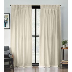 Exclusive Home -  Loha Light Filtering Pinch Pleat Cu Natural
